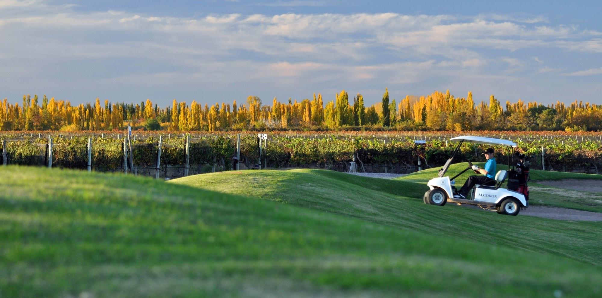 Algodon Wine Estates & Champions Club Hotel San Rafael  Exterior photo